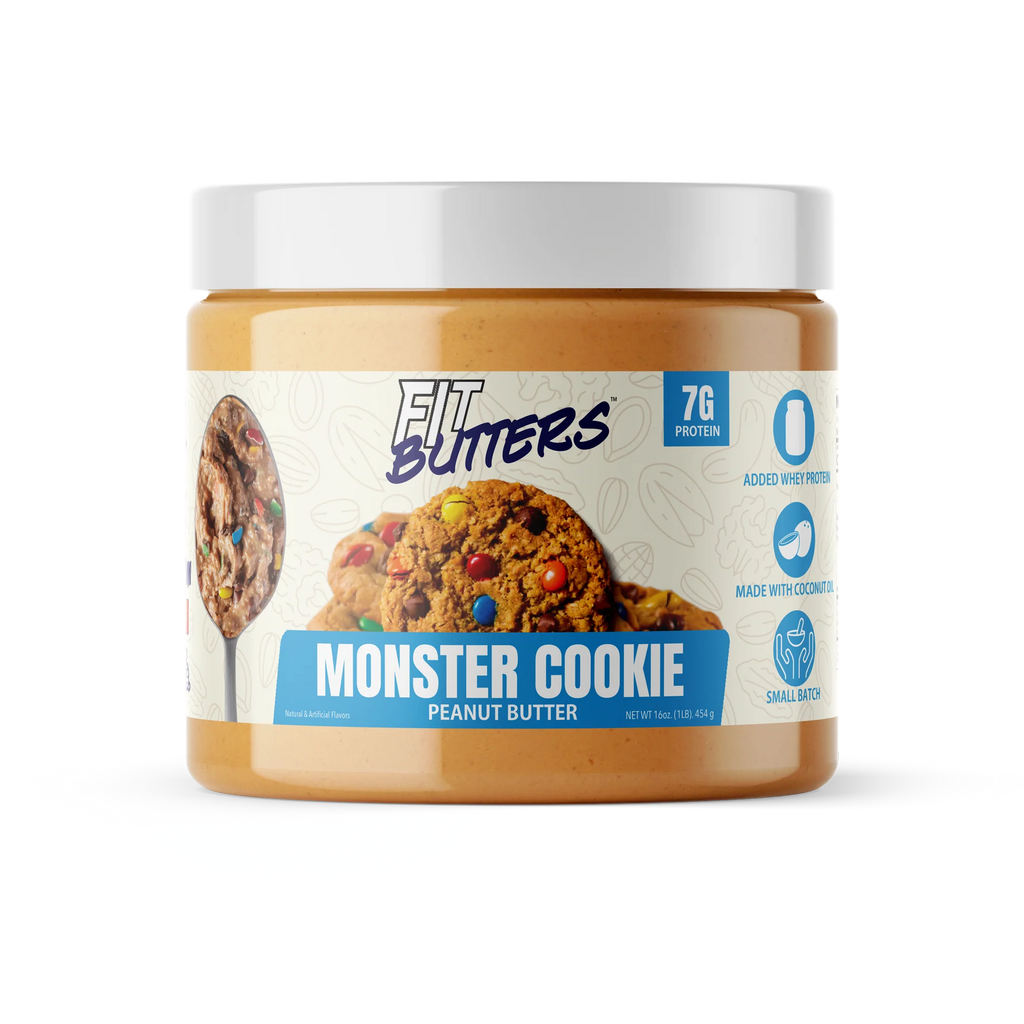 Fit Butters Mantequilla 454 Gramos Monster Cookie