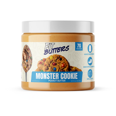 Fit Butters Mantequilla 454 Gramos Monster Cookie