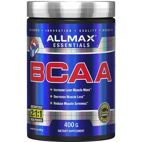 Allmax BCAA 2:1:1 400 Gramos Aminoacidos