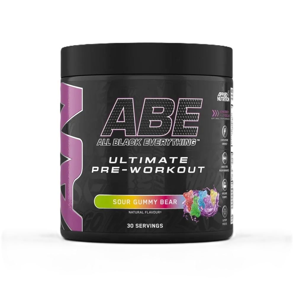 AN ABE Ultimate Pre Entreno 30 Servicios gummy bear