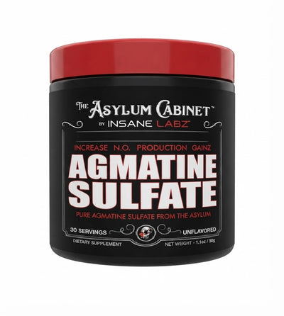 Insane Labz Agmatine Sulfate 30 Servicios