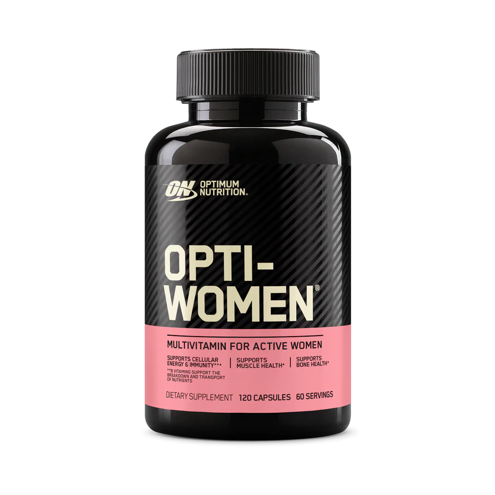 Optimum Nutrition Opti Women 120 Capsulas