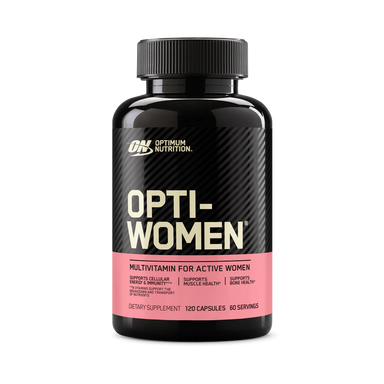 Optimum Nutrition Opti Women 120 Capsulas
