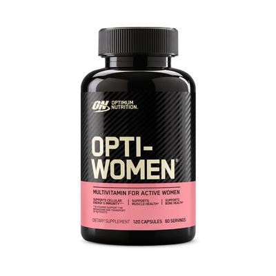 Optimum Nutrition Opti Women 120 Capsulas
