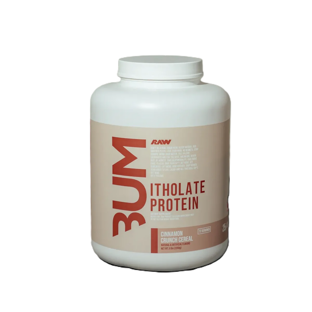 Raw Nutrition Proteina Bum Itholate Protein 5 Lbs 73 Servicios Cinnamon crunch cereal