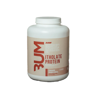 Raw Nutrition Proteina Bum Itholate Protein 5 Lbs 73 Servicios Cinnamon crunch cereal