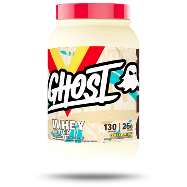 Proteina Ghost Whey 2Lbs 26 Servicios Finaflex Beta Alanina 150 Servicios peanut cereal milk