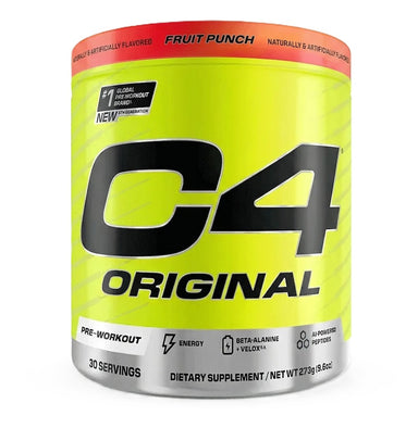 Cellucor C4 original 30 servicios Fruit Punch