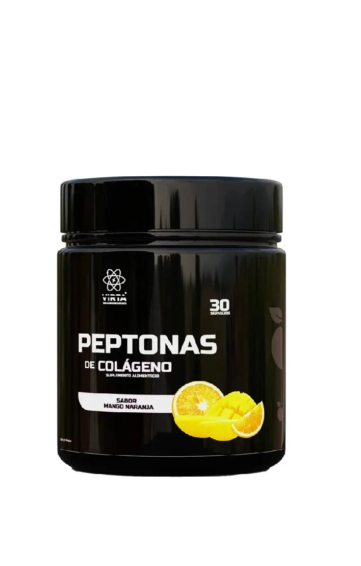 Virta Peptonas de Colageno 30 servicios Mango naranja