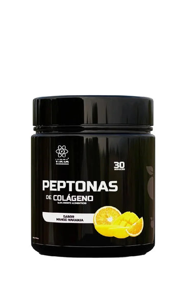 Virta Peptonas de Colageno 30 servicios Mango naranja