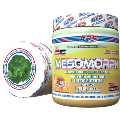 Aps Mesomorph Pre Entreno 25 Serv tutti frutti