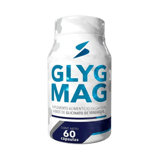 Essentials GLYGMAG Glicinato de Magnesio 60 Capsulas