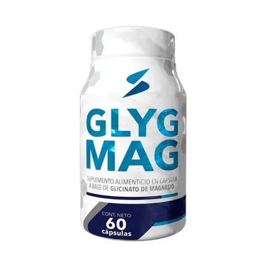 Essentials GLYGMAG Glicinato de Magnesio 60 Capsulas
