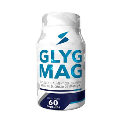 Essentials GLYGMAG Glicinato de Magnesio 60 Capsulas