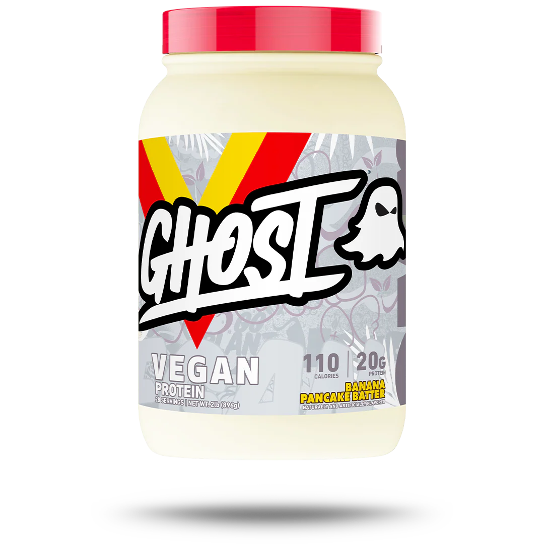 Proteina Ghost Vegan 2 Lbs 28 Servicios peanut banana