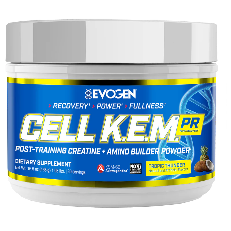 Evogen CELL K.E.M. PR 30 Servicios trupic thunder