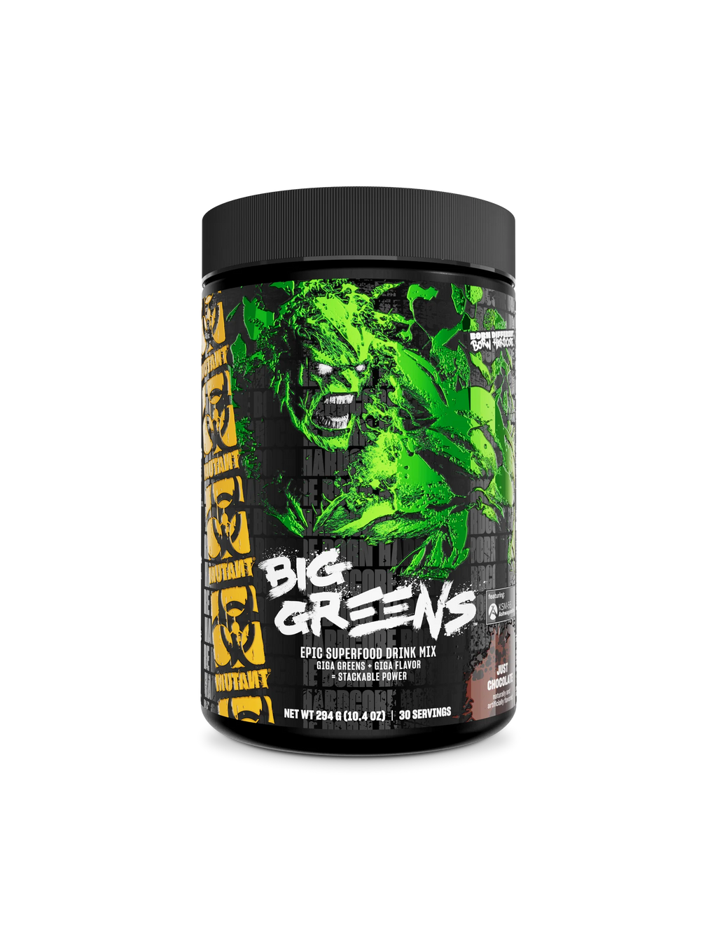 Mutant Big Greens 30 Servicios Just Chocolate Portada