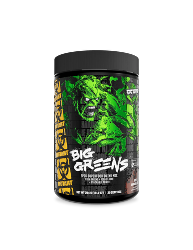 Mutant Big Greens 30 Servicios Just Chocolate Portada