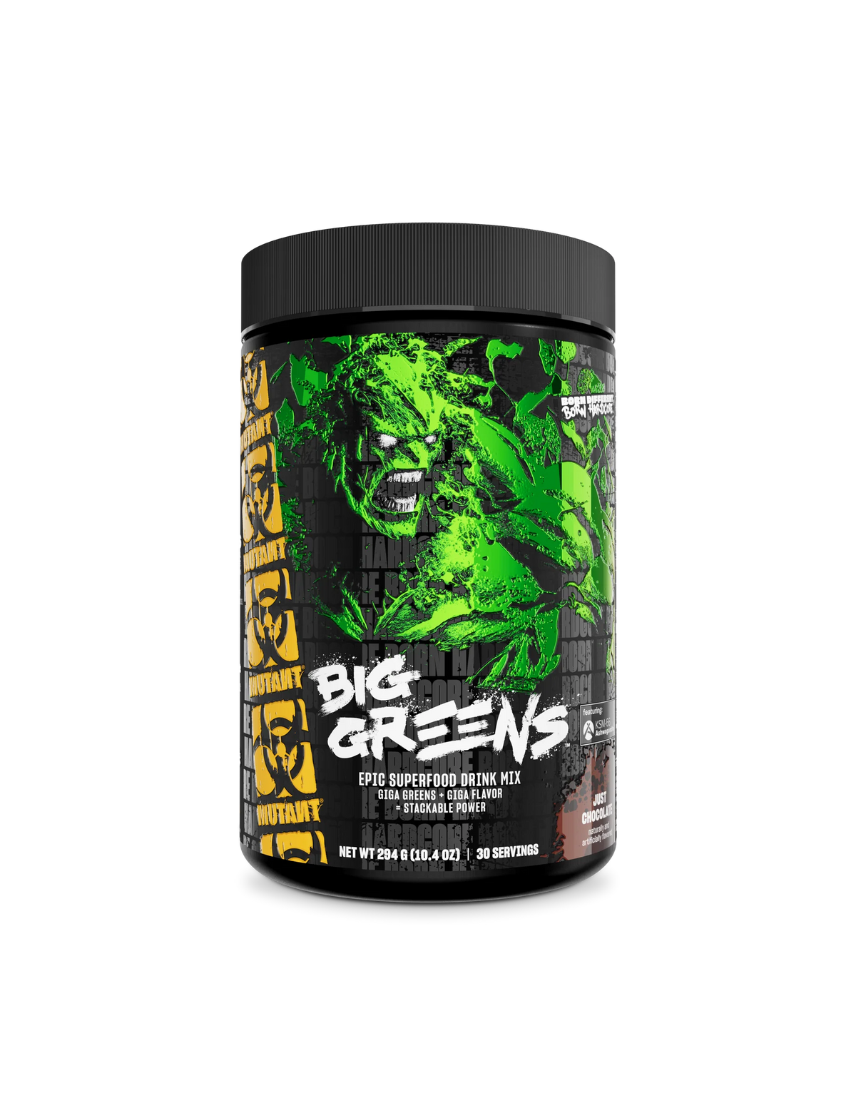 Mutant Big Greens 30 Servicios Just Chocolate Portada