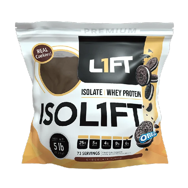 L1ft Proteina Isol1ft 5Lbs 73 Servicios Sabor Oreo Cookies