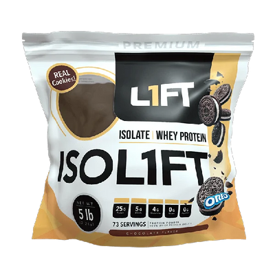 L1ft Proteina Isol1ft 5Lbs 73 Servicios Sabor Oreo Cookies