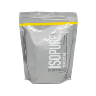 Isopure Proteina Zero Carb 1 Lbs 15 Servicios banana