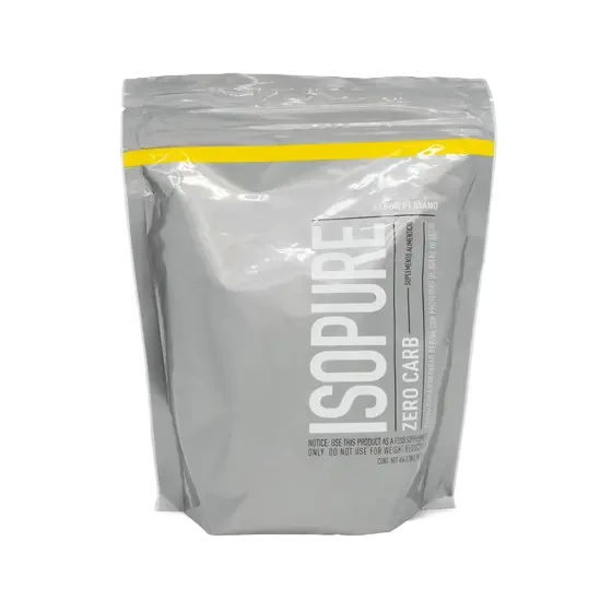 Isopure Proteina Zero Carb 1 Lbs 15 Servicios banana