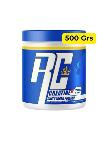 Ronnie Coleman Creatina xs Sin Sabor 500gr 200 Servicios