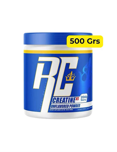 Ronnie Coleman Creatina xs Sin Sabor 500gr 200 Servicios