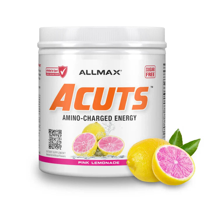 Allmax Amino Cuts 30 Servicios pink lemonade