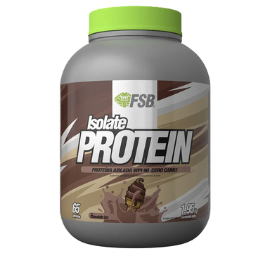 Fsb Isolate Protein 1.95kg 65 Servicios chocolate