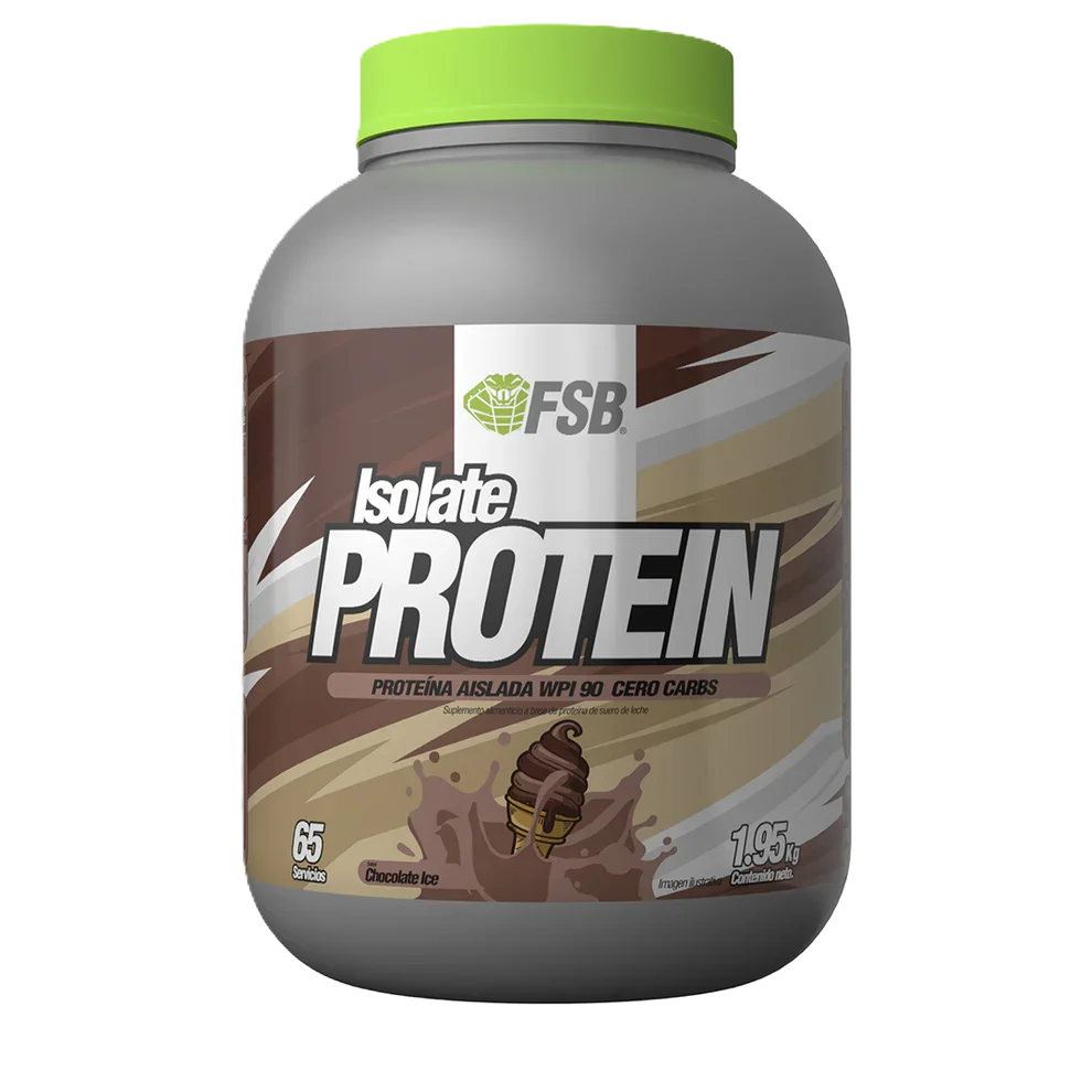 Fsb Isolate Protein 1.95kg 65 Servicios chocolate