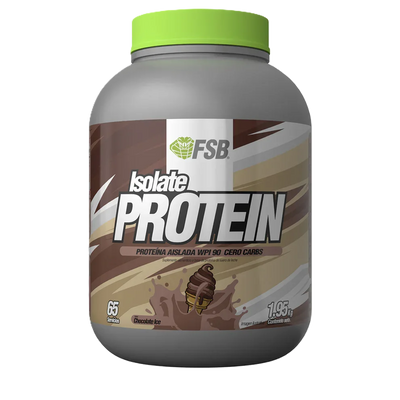Fsb Isolate Protein 1.95kg 65 Servicios chocolate