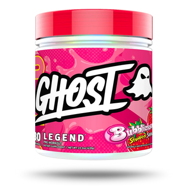 Ghost Legend V4 Pre Entreno 30 Servicios Sabor Bubblicious Strawberry Splash