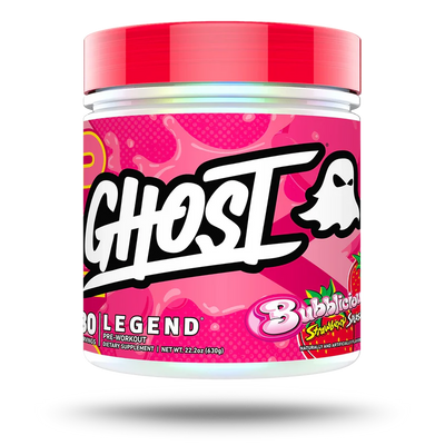 Ghost Legend V4 Pre Entreno 30 Servicios Sabor Bubblicious Strawberry Splash