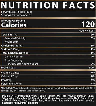 Nutrex Proteina Isofit 5 Lbs 70 Servicios informacion nutricional}