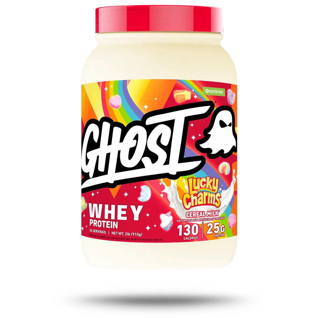 Ghost Whey Gluten Free 2 Lbs 26 Serv Lucky Charms