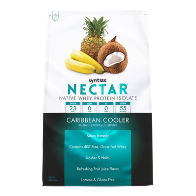 Syntrax Proteina Nectar 2 Lbs 32 servicios Caribbean Cooler