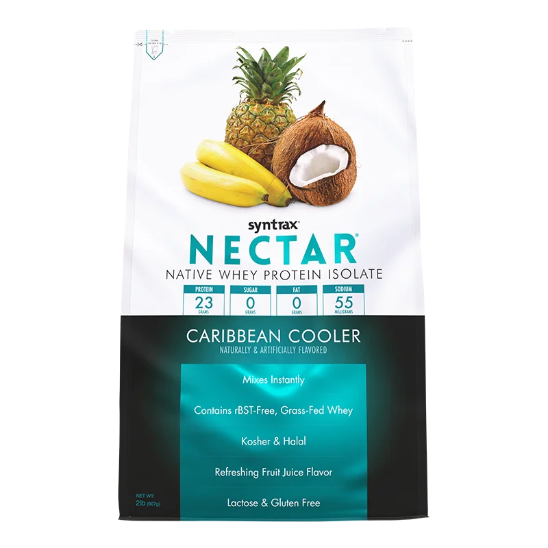 Syntrax Proteina Nectar 2 Lbs 32 servicios Caribbean Cooler
