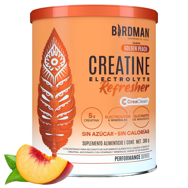 Birdman Creatina Electrolyte 300gr golden peach durazno