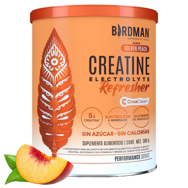 Birdman Creatina Electrolyte 300gr golden peach durazno
