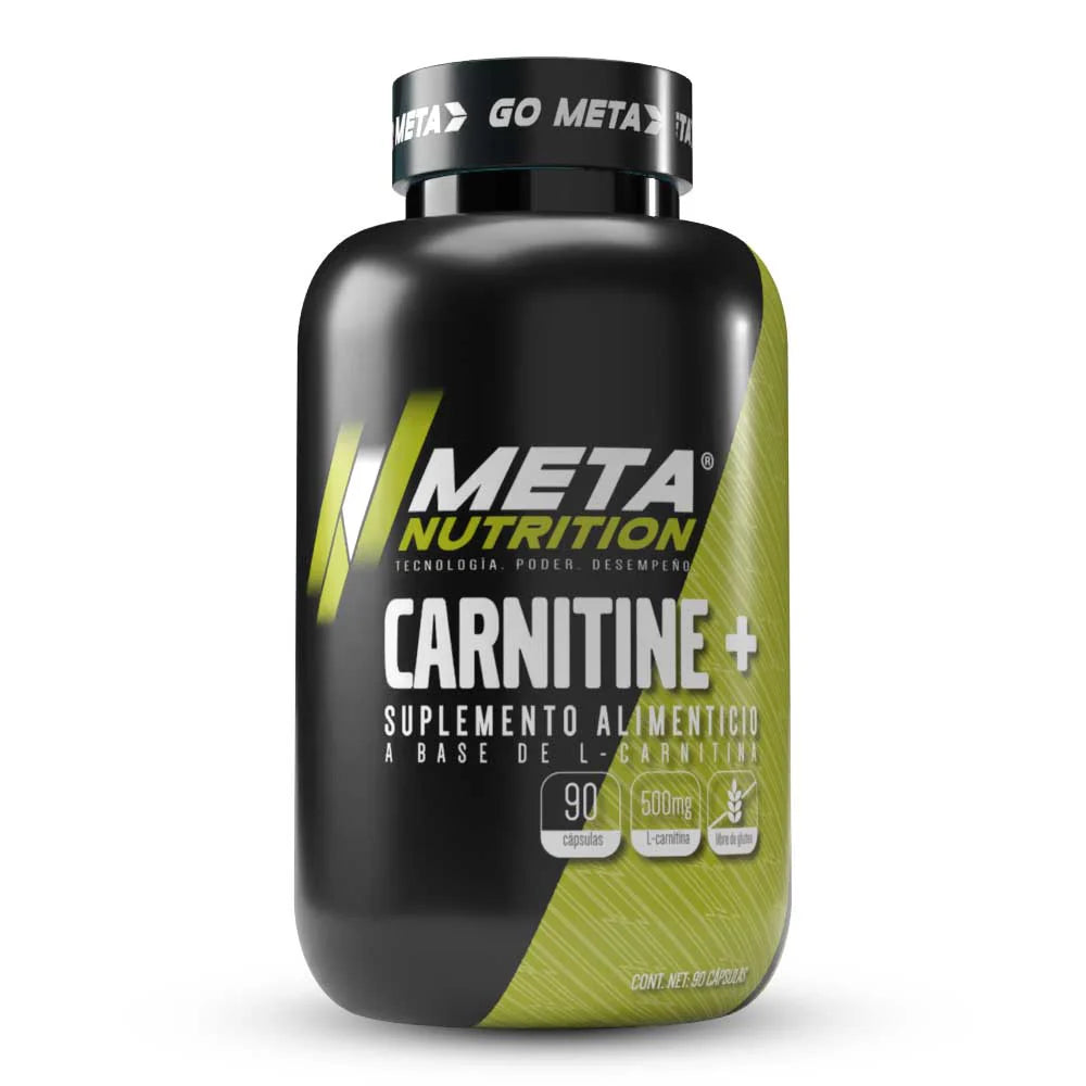 Meta Nutrition Carnitina 90 Capsulas