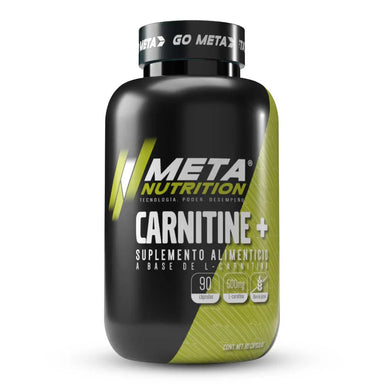 Meta Nutrition Carnitina 90 Capsulas