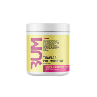 Raw Nutrition Bum Thavage Pre Entreno 40 Servicios raspberry lemonade