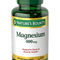 Nature's Bounty Magnesium 400mg 75 capsulas