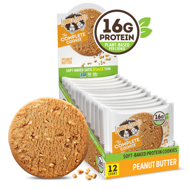 Lenny and Larry The complete Cookie 12 Galletas Peanut Butter