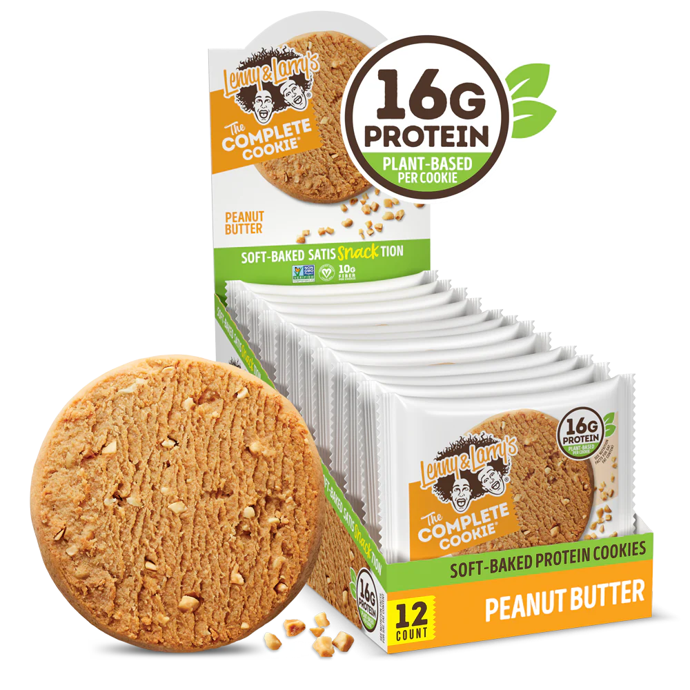 Lenny and Larry The complete Cookie 12 Galletas Peanut Butter