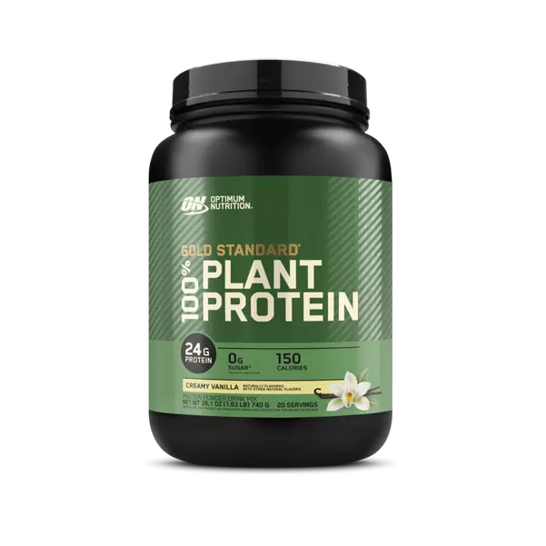 Optimum Nutrition Proteina Gold Standard 100% Plant Protein 1.63lb vainilla