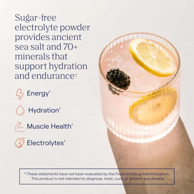 Trace Minerals ZeroLyte Bebida en Polvo de Electrolitos sabor Mango Salado Portada 2