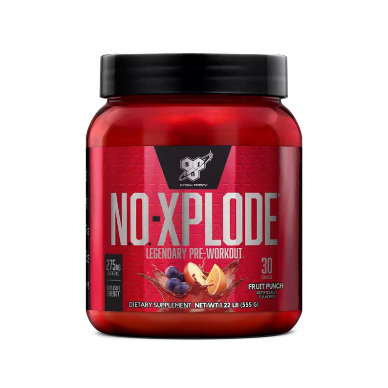 BSN No-Xplode Pre Entreno 30 Servicios ponche de frutas